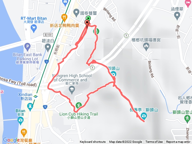 新店小獅山