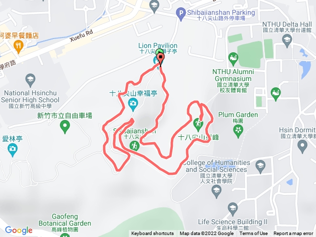 小百岳編號026-十八尖山、十八尖山東峰(最輕鬆路徑) - 健行筆記
