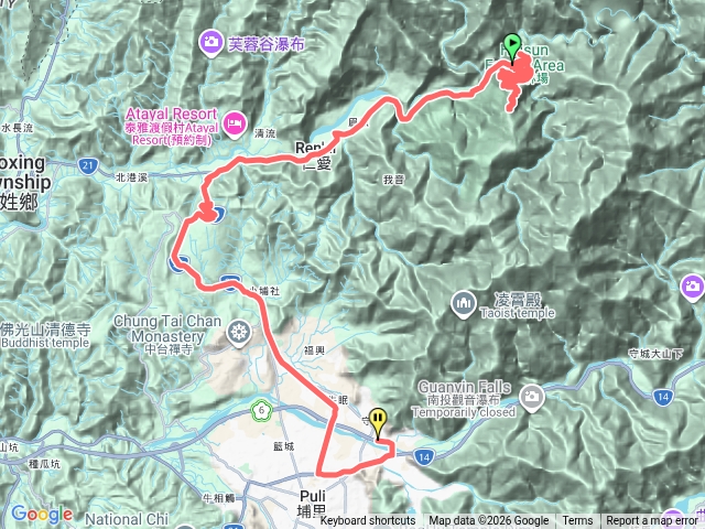 惠蓀林場預覽圖