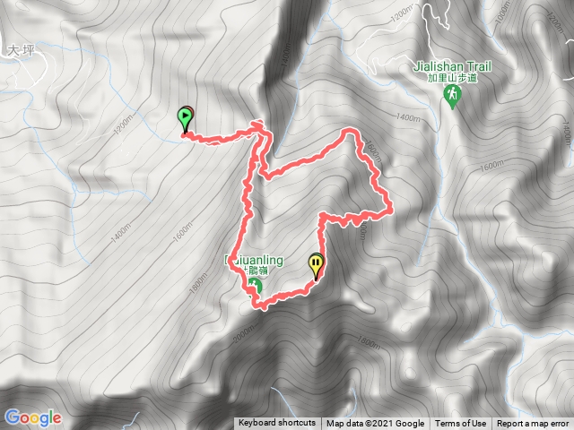 小百岳集起來加里山登山步道202144261320