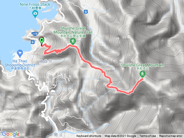 青年活動中心-水社大山