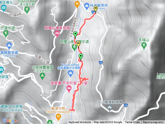 迷蝴步道