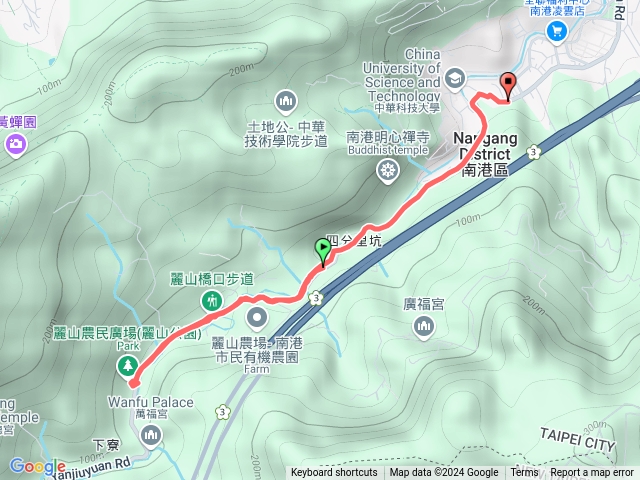 麗山橋口到中華科大預覽圖