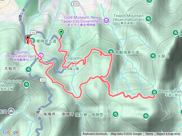 茶壺山步道