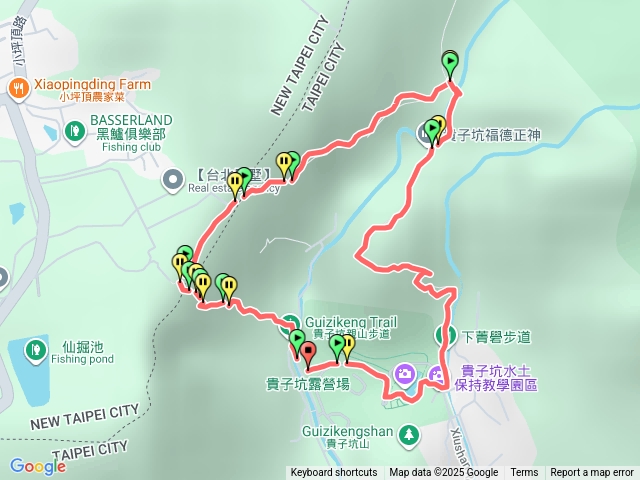 貴子坑親山步道