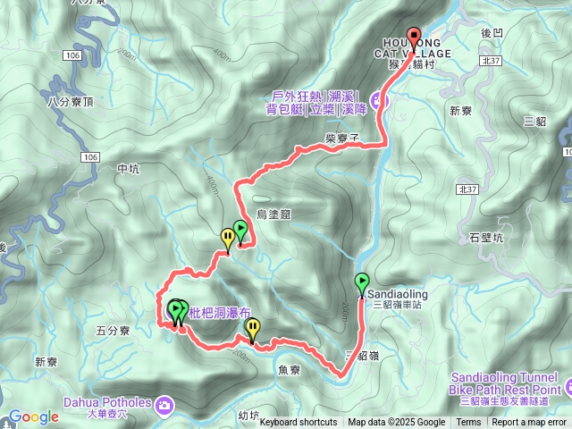 20250706三貂嶺越嶺猴硐步道🪲