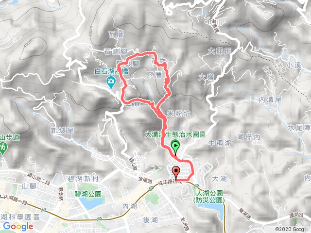 快樂龍船岩登山步道遊