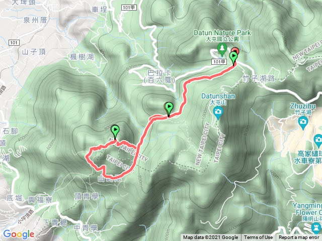 二子坪面天向天山