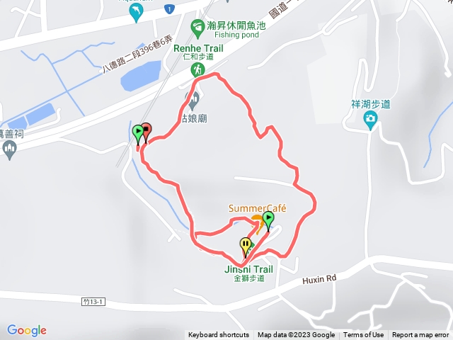 仁和步道金獅寺