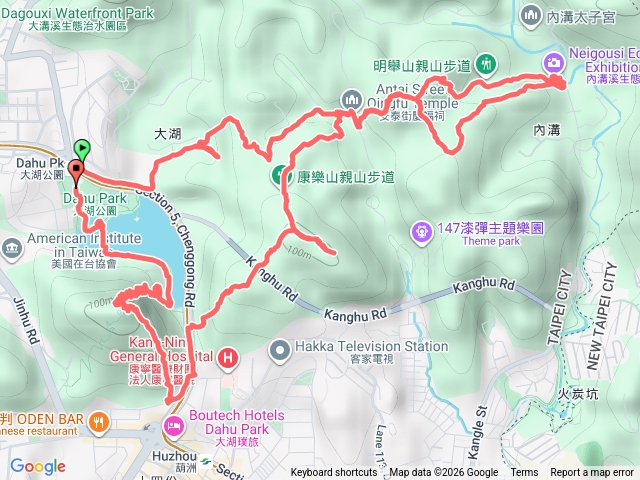 明舉山、康樂山、白鷺鷥山預覽圖