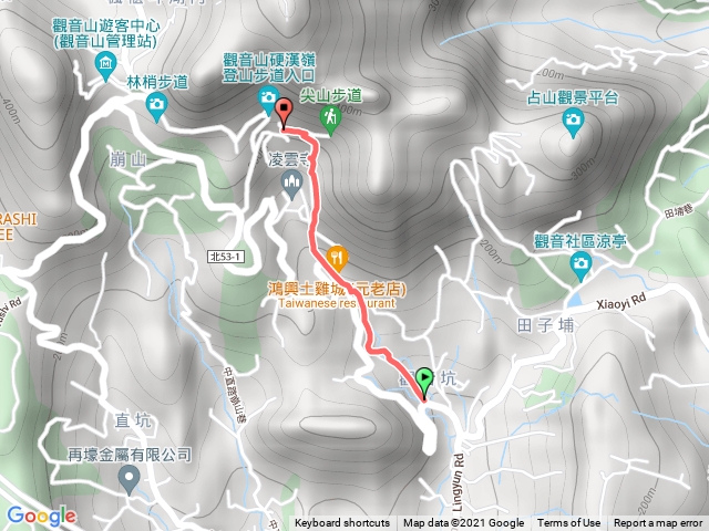 20211128觀音山福隆山步道