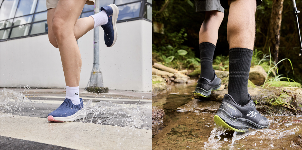【品牌動態】無畏風雨，放肆出走 SKECHERS 防水戰靴帶你穿越城市及山野