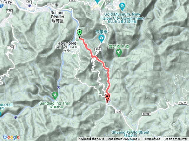 金字埤古道（猴硐～牡丹）