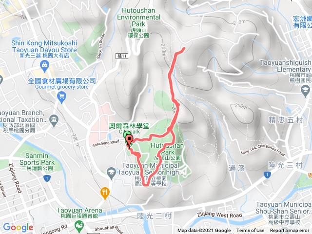 1100320虎頭山健行