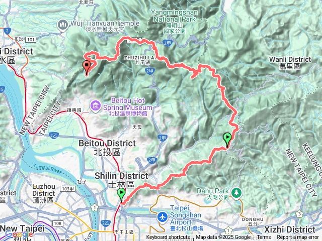 陽明山15連峰預覽圖