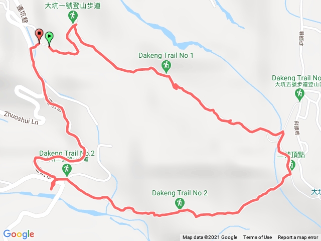 4/3 大坑一上二下