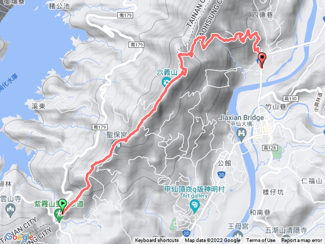 20221220六義山南峰、六義山（週二爬山趣）
