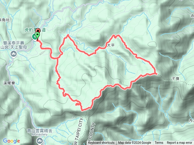 2024-07-07 虎豹潭～横山～三方向山O繞預覽圖