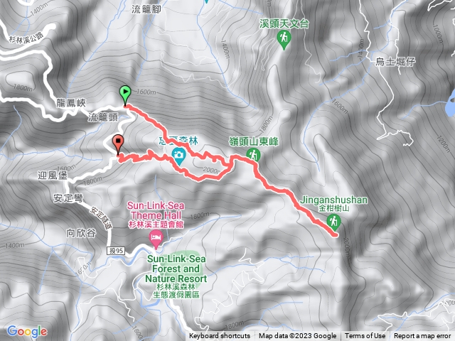 112/6/4留龍頭-嶺頭山-金柑樹山-忘憂森林