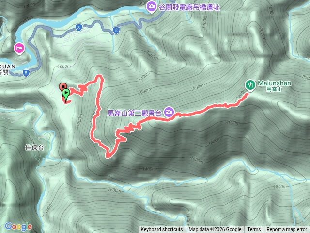 馬崙山