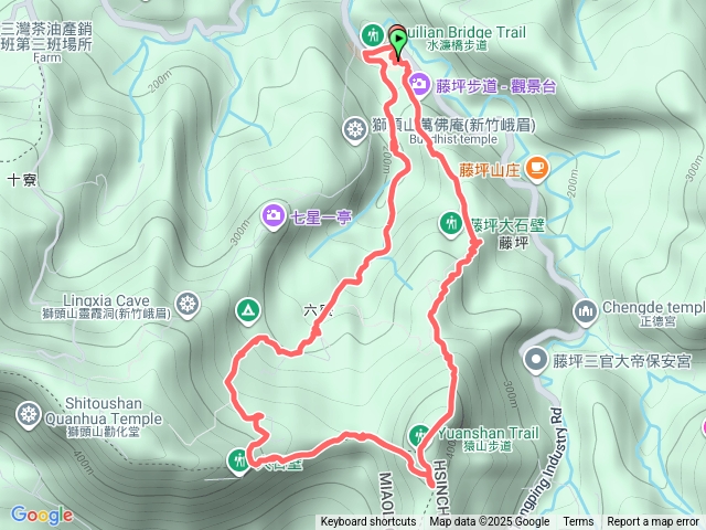 2025.11.04藤坪步道、獅山古道、六寮古道O型預覽圖