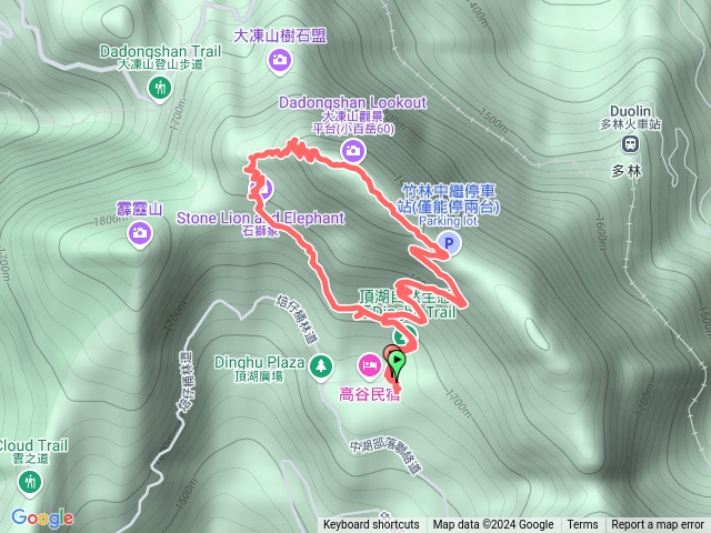 頂湖停車場-大凍山預覽圖