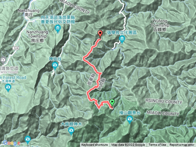 觀霧巨木步道、樂山鐵道、五峰天際線 Day2