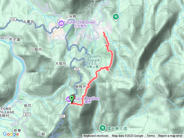 不厭亭-牡丹山-黃金博物館