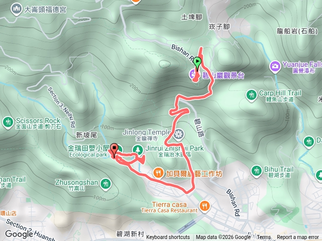 碧山巖，金瑞治水園區預覽圖