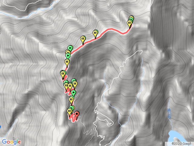 鳴海山、網子山登山步道202006141345