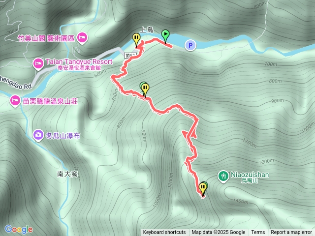 苗栗縣泰安鄉內鳥嘴山預覽圖