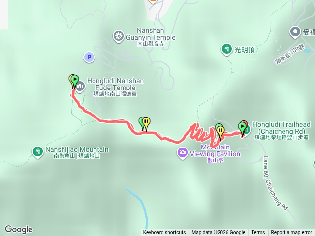 烘爐地步道預覽圖