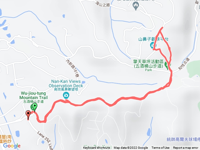 五酒桶步道