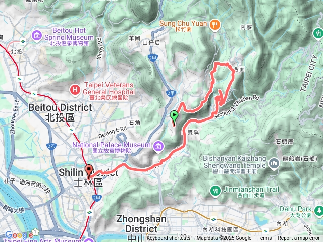 狗殷勤、竹林、平菁、平溪步道、溪山百年水圳、半嶺步道