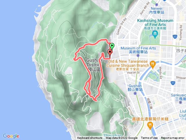 柴山南北好漢之旅