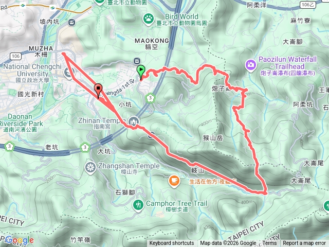 猴山坑茶山岐山古道連走預覽圖