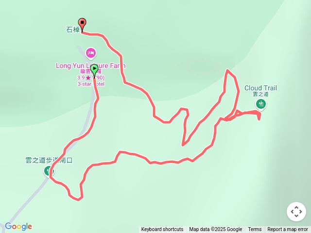 20250315雲之道(下往上走一圈龍雲出發)
