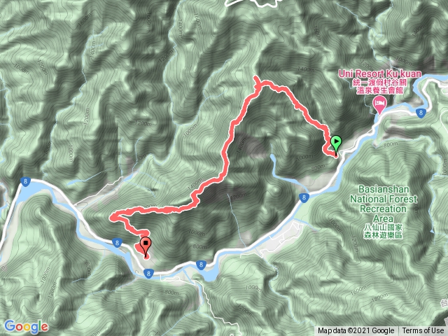 屋東縱走-麗陽登山口