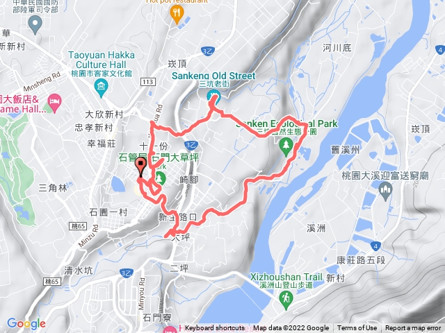 龍潭(十一份、三坑)