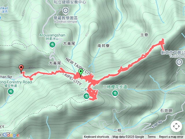 20250516筆架山二格山