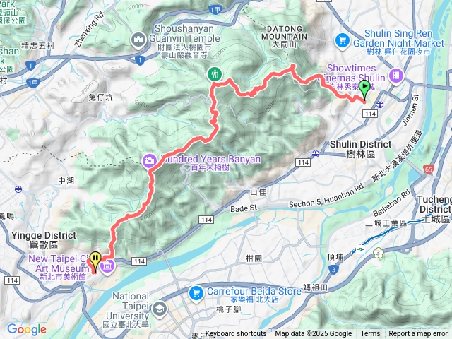 樹鶯縱走預覽圖