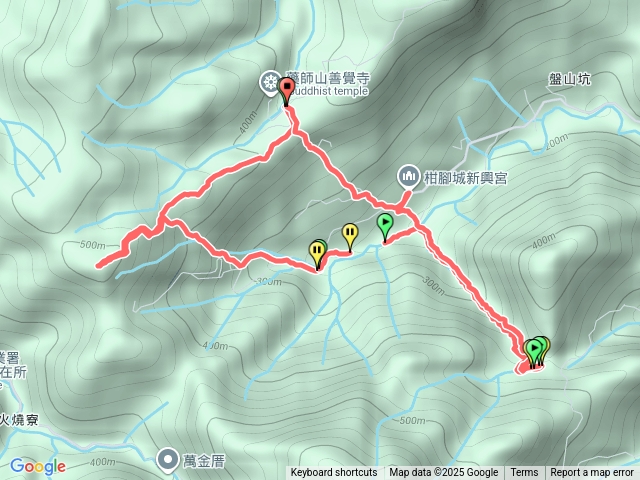 石硿子越嶺盤山坑預覽圖