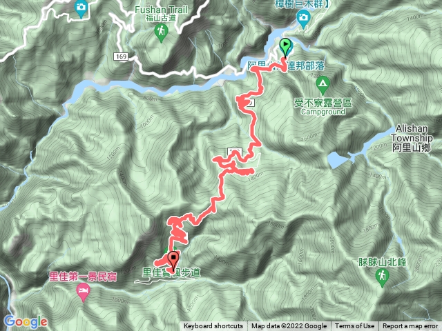 山海圳：山到海day3