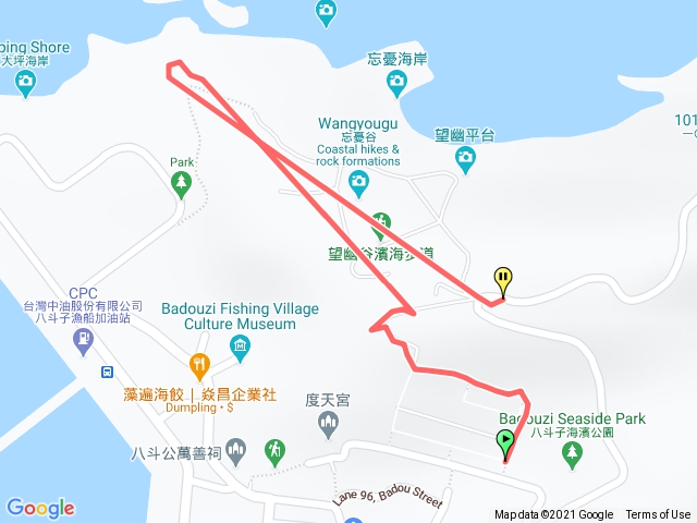 度天宮-忘憂谷-101高地-鸚鵡螺廣場