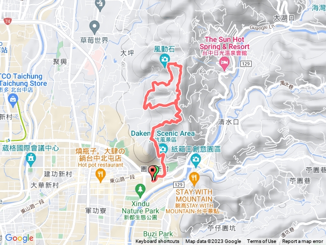 大坑九號六號七號步道健行