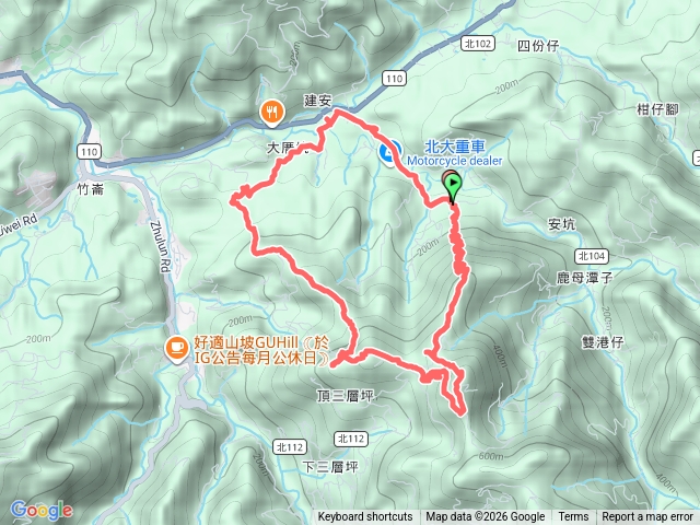 三峽-建安四傑-鳥嘴四秀