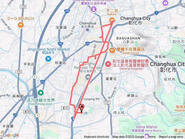 找尋彰化市四城門