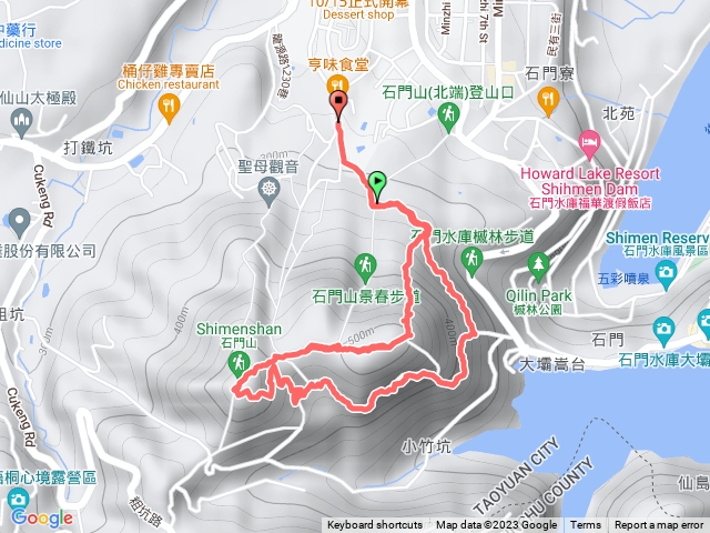 石門山登山步道