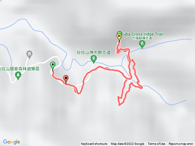 拉拉山巨木步道