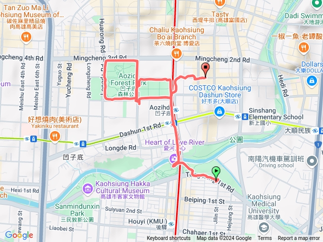 0911凹子底早餐健行預覽圖